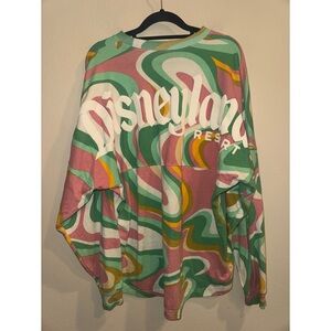 Disneyland Resort Disney Parks Swirl Spirit Jersey Size‎ Medium